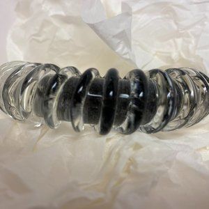 Glass Cuff Bracelet